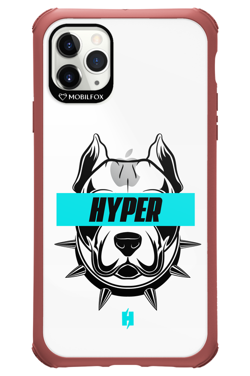 BULL Transparent 2.0 - Apple iPhone 11 Pro Max