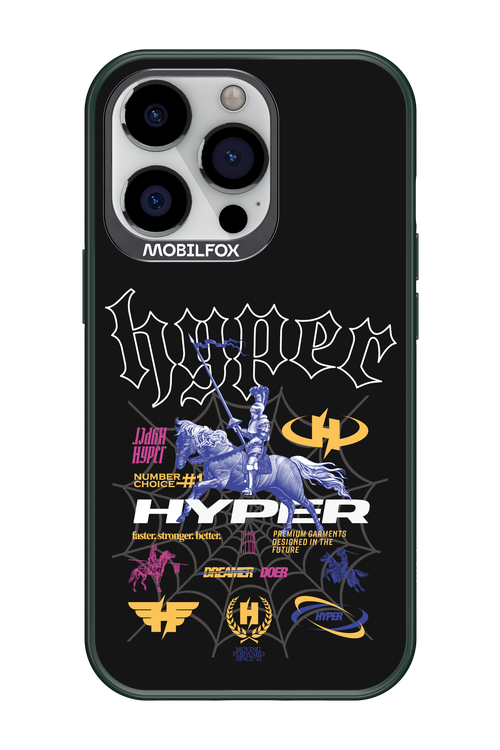 HYPER KNIGHT 2.0 - Apple iPhone 13 Pro