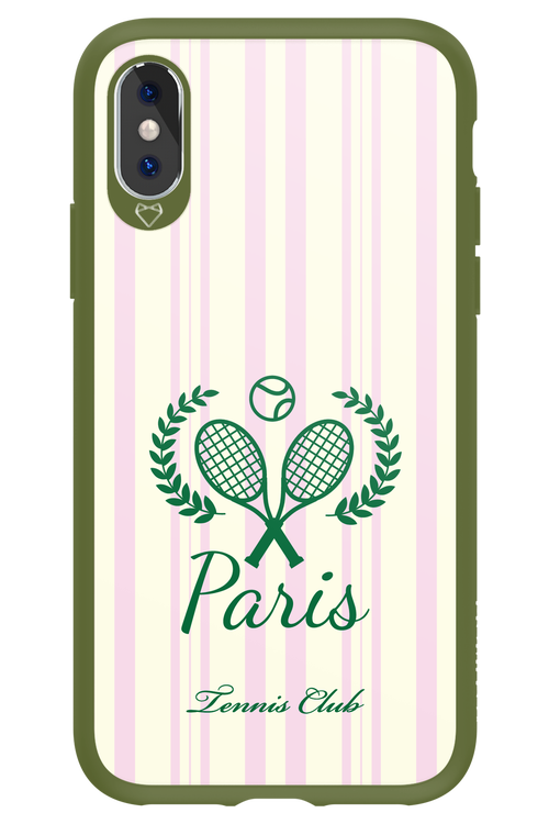 Paris Tennis Club - Apple iPhone XS