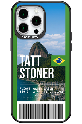 TATT STONER (fly ticket) 2.0 - Apple iPhone 15 Pro Max
