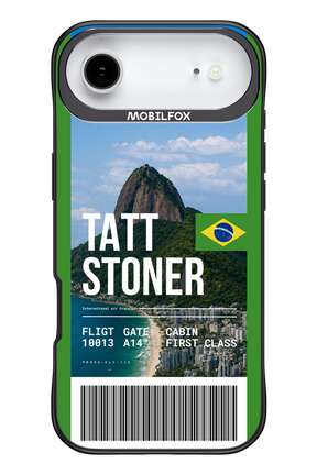 TATT STONER (fly ticket) 2.0 - Apple iPhone 17 Air