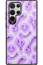 Fluid Smiley Purple - Samsung Galaxy S22 Ultra