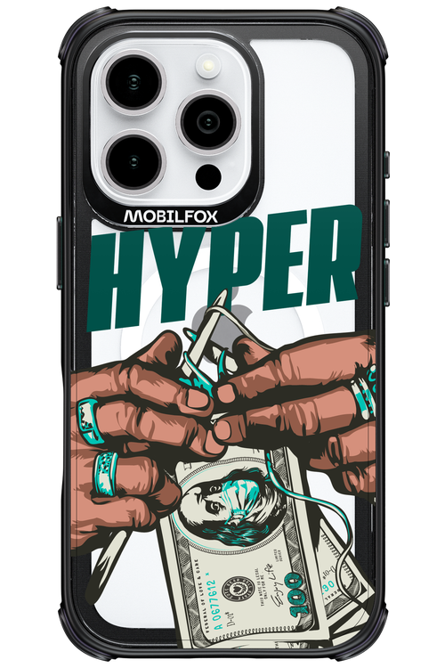 KNIT Transparent 2.0 - Apple iPhone 16 Pro