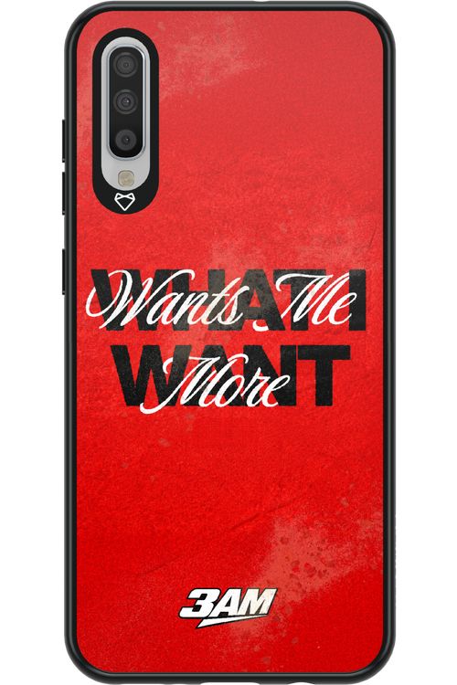 WHAT I WANT 2.0 - Samsung Galaxy A70