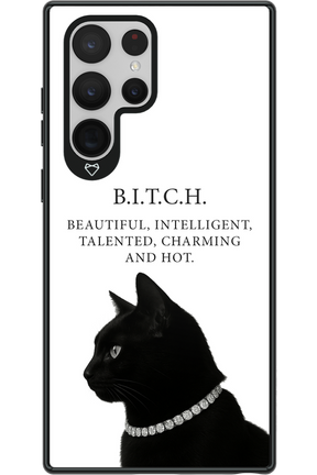 B. i. t. c. h. - Samsung Galaxy S22 Ultra