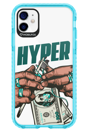 KNIT Transparent - Apple iPhone 11