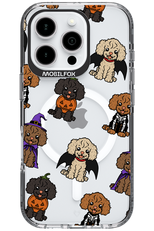BOO-DLE CREW (Transparent) - Apple iPhone 16 Pro