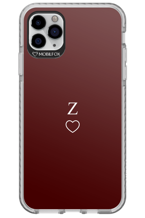 Z Burgundia 2.0 - Apple iPhone 11 Pro Max