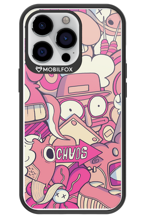 Coral Chaos - Apple iPhone 13 Pro