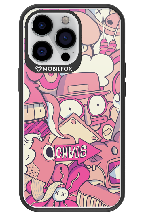 Coral Chaos - Apple iPhone 13 Pro