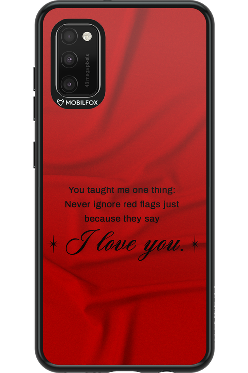 Never Ignore 2.0 - Samsung Galaxy A41