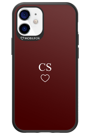 CS Burgundia 2.0 - Apple iPhone 12 Mini