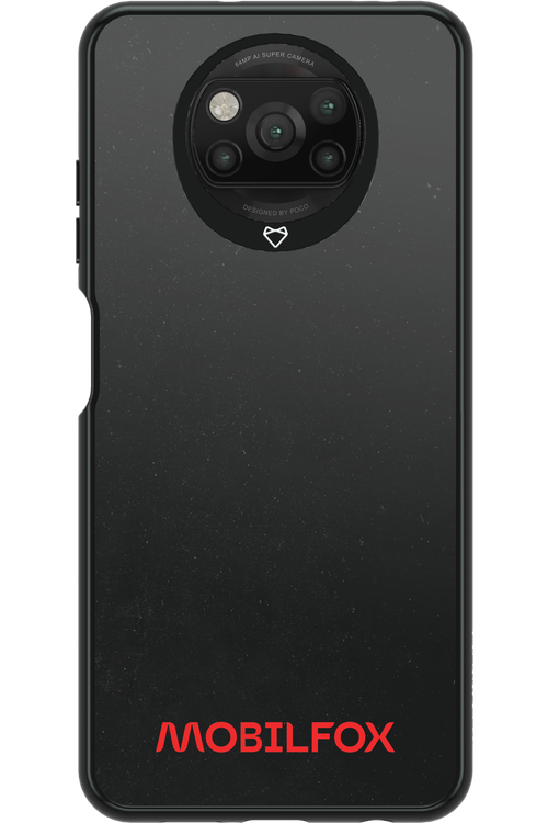 Black and Red Fox - Xiaomi Poco X3 NFC