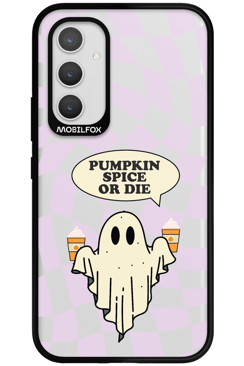 Pumpkin Spice or Die - Samsung Galaxy A54