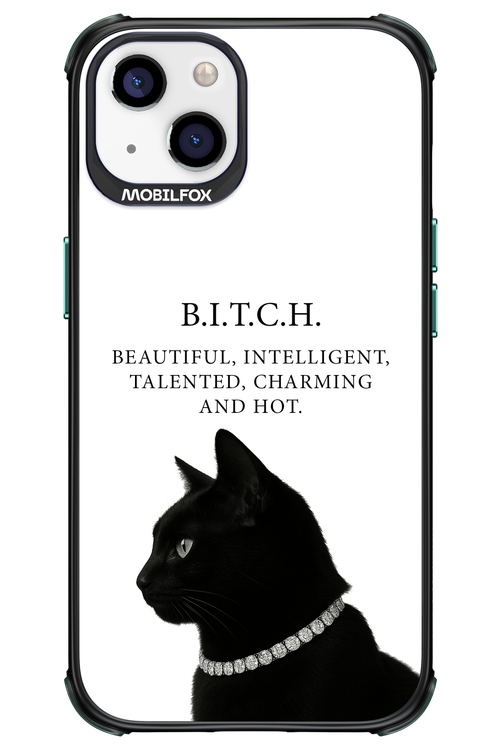 B. i. t. c. h. - Apple iPhone 13