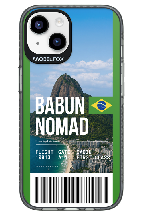 BABUN NOMAD (fly ticket) 2.0 - Apple iPhone 14