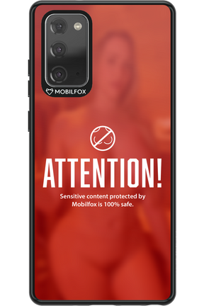Attention 2.0 - Samsung Galaxy Note 20