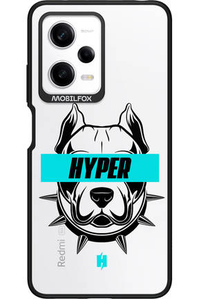 BULL Transparent - Xiaomi Redmi Note 12 Pro 5G