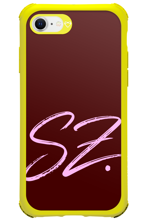 (Dark Blush) SZ 2.0 - Apple iPhone SE 2022