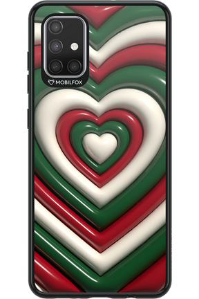 XMAS Hearts - Samsung Galaxy A71