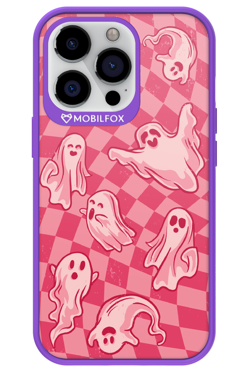 Strawberry Ghosts - Apple iPhone 13 Pro