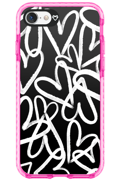Heart Lines - Apple iPhone 7