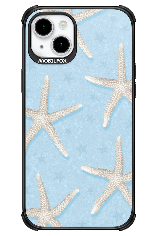 Baby Blue Sea - Apple iPhone 15 Plus