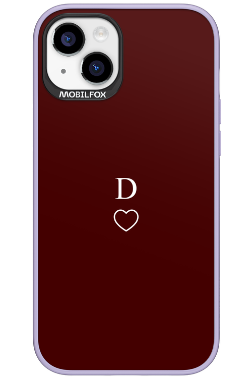 D Burgundia 2.0 - Apple iPhone 15 Plus