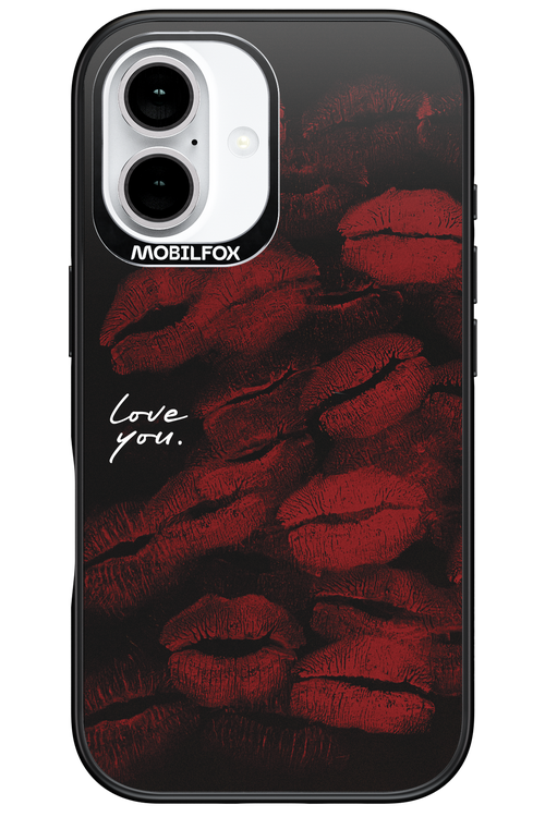 LOVE U BLACK 2.0 - Apple iPhone 16