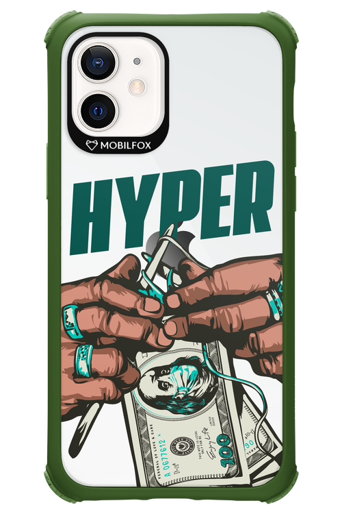KNIT Transparent 2.0 - Apple iPhone 12