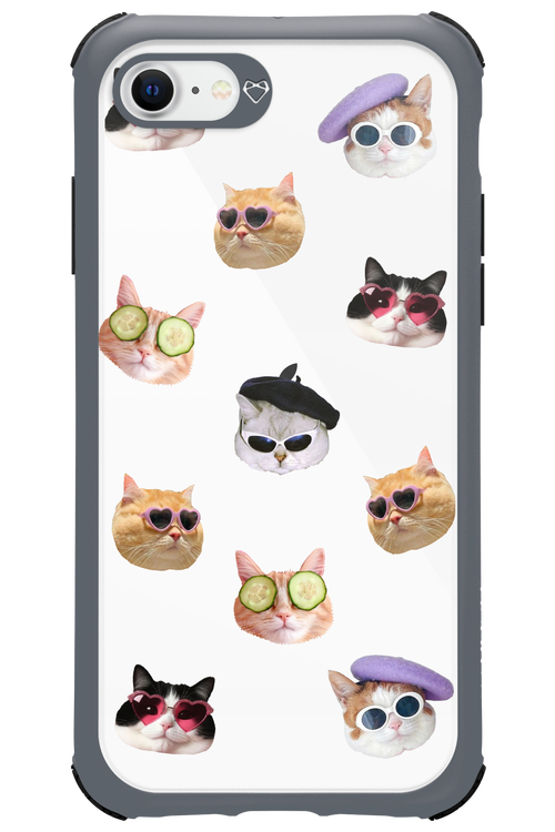 Cat Gang - Apple iPhone SE 2020