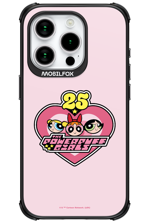 The Powerpuff Girls 25 - Apple iPhone 15 Pro