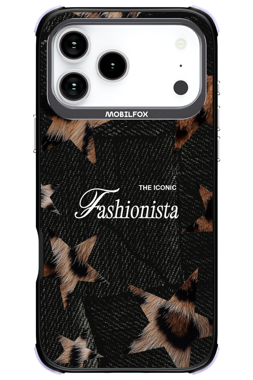 Iconic Fashionista - Apple iPhone 17 Pro Max