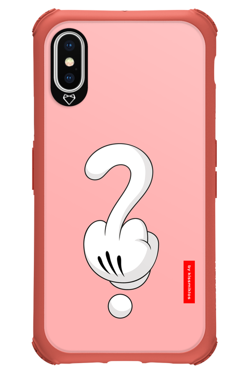 Fuck Hand (Pink) 2.0 - Apple iPhone XS