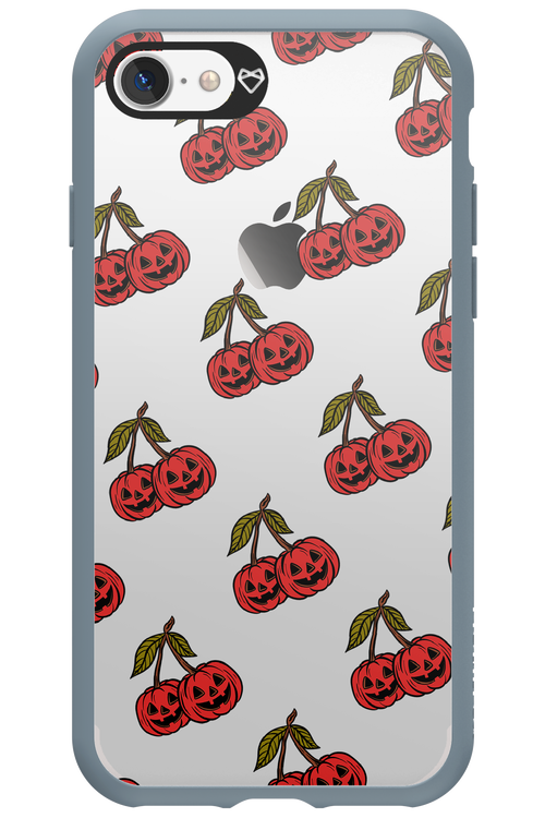 Spicey Pumpkin (Transparent) - Apple iPhone 7