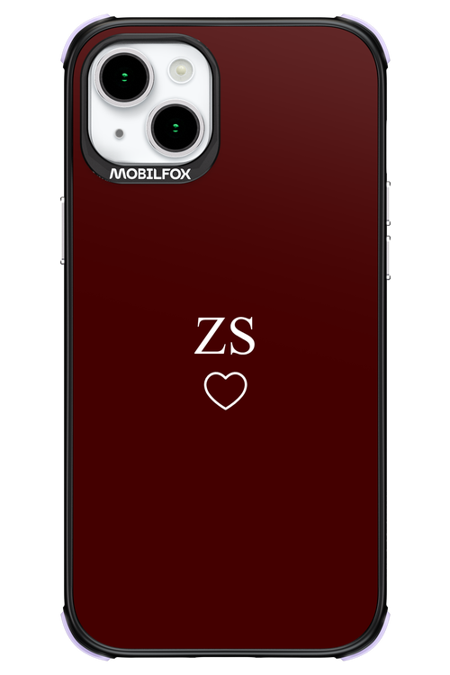 ZS Burgundia 2.0 - Apple iPhone 15 Plus