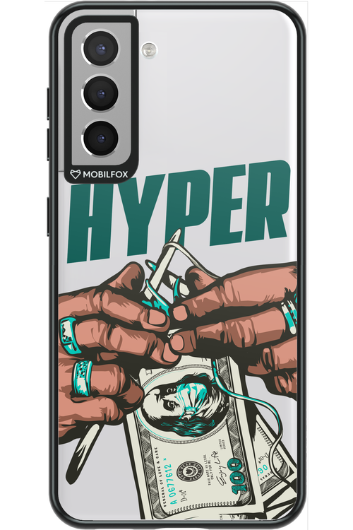 KNIT Transparent 2.0 - Samsung Galaxy S21