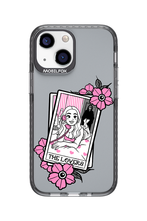 The Spooky Lovers (Transparent) - Apple iPhone 13 Mini