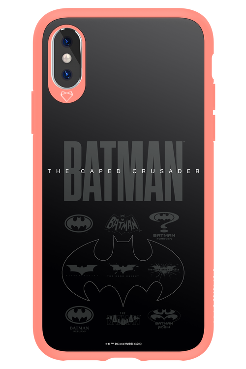 The Caped Crusader - Apple iPhone X