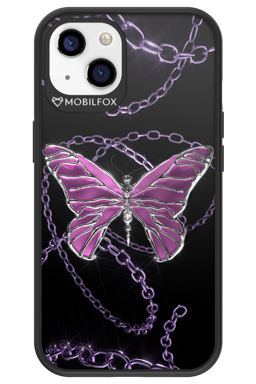 Butterfly Necklace - Apple iPhone 13