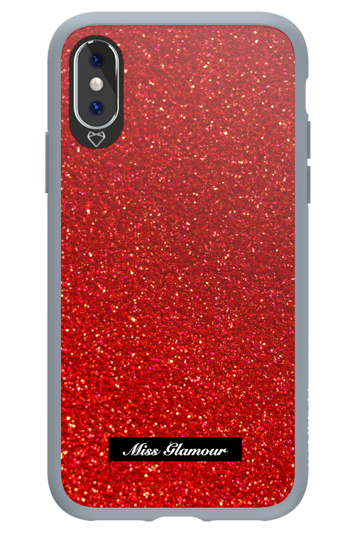 Glam Christmas - Apple iPhone X