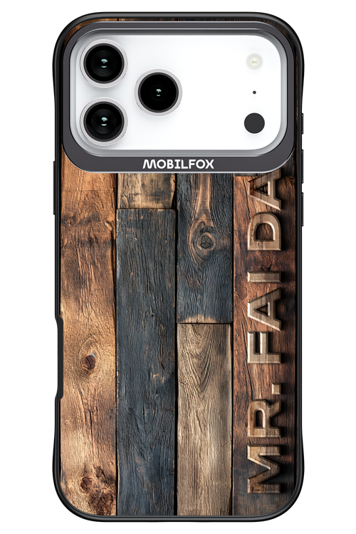 Mr. FAI DA TE 2.0 - Apple iPhone 17 Pro Max