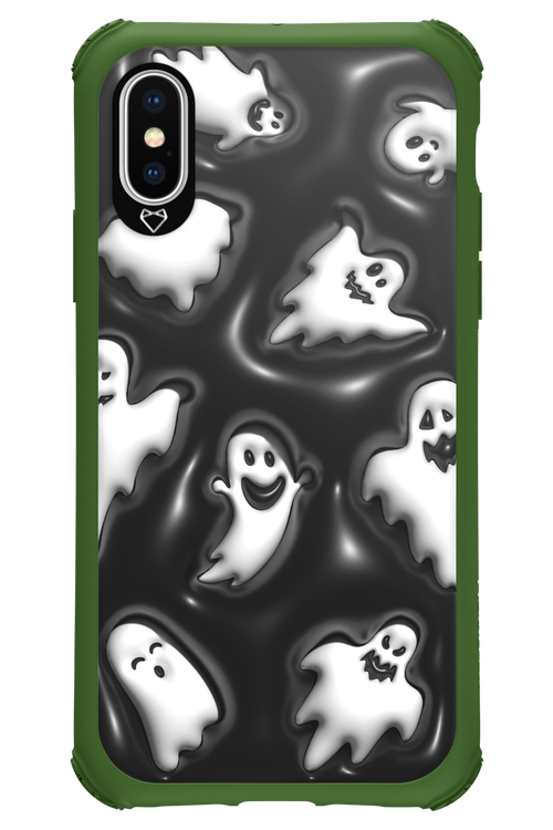 Happy Ghosts - Apple iPhone X