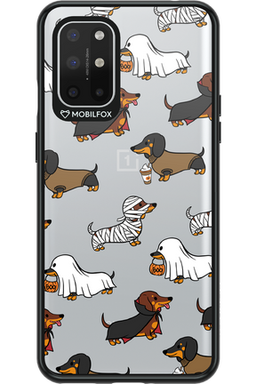 Scary Dachshund (Transparent) - OnePlus 8T