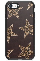 Wild Stars Brown 2.0 - Apple iPhone SE 2022
