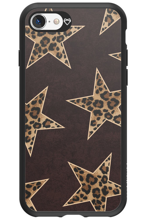 Wild Stars Brown 2.0 - Apple iPhone SE 2022