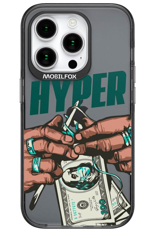 KNIT Transparent 2.0 - Apple iPhone 15 Pro
