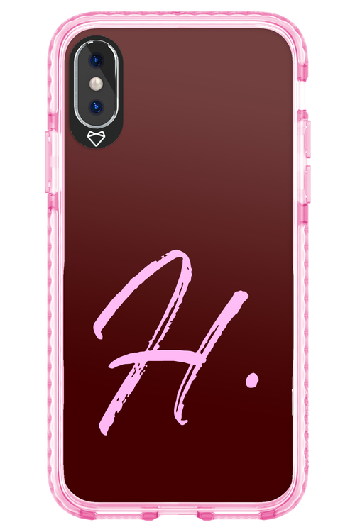 (Dark Blush) H - Apple iPhone X