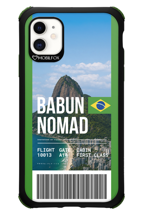 BABUN NOMAD (fly ticket) 2.0 - Apple iPhone 11