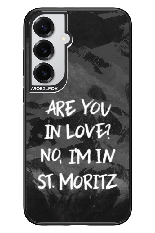 I'm in St. Moritz - Samsung S25+